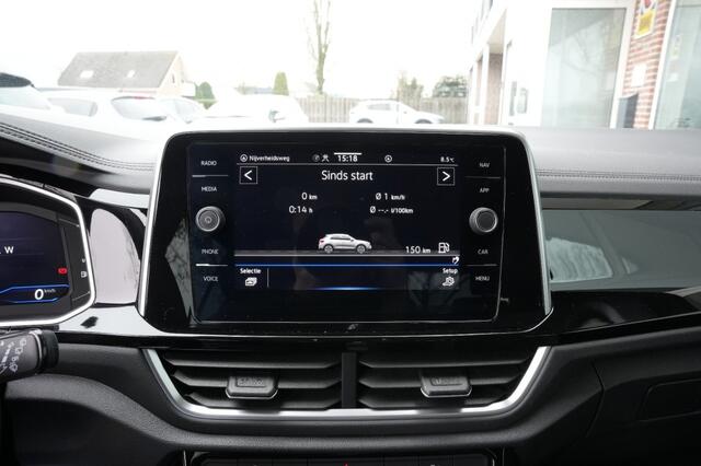 Volkswagen T-Roc 1.5 TSI R-LINE/ALL IN PRIJS- NAVI-CARPLAY-