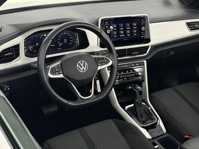 Volkswagen T-Roc Cabrio 1.5 TSI Style Camera, Virtual desk, Navi, Apple carplay, Winterpakket, Cruise control, A start stop, Lichtmetalen velgen