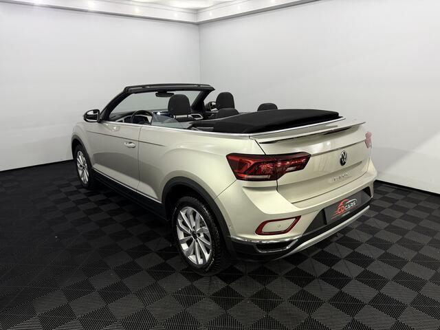 Volkswagen T-Roc Cabrio 1.5 TSI Style Camera, Virtual desk, Navi, Apple carplay, Winterpakket, Cruise control, A start stop, Lichtmetalen velgen