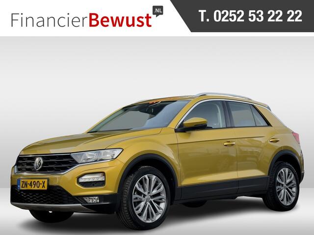 Volkswagen T-Roc 1.0 TSI STYLE NAVI AIRCO APPLE-CARPLAY LED LMV PDC