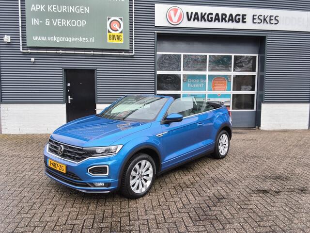 Volkswagen T-Roc Cabrio 1.5 TSI R-Line 150 pk Cabrio, Navi, Dealer onh. Leder