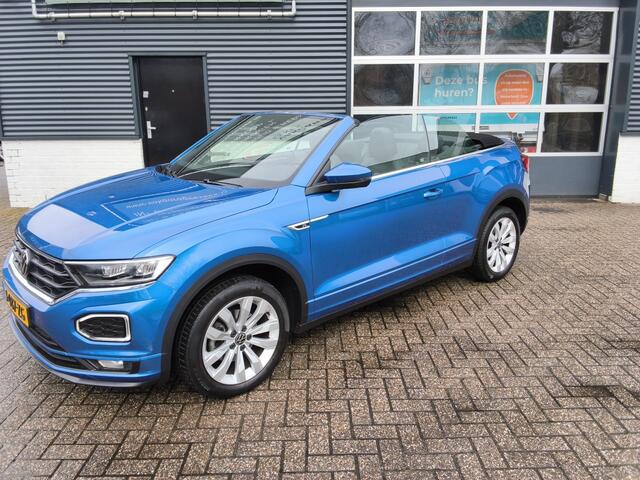Volkswagen T-Roc Cabrio 1.5 TSI R-Line 150 pk Cabrio, Navi, Dealer onh. Leder