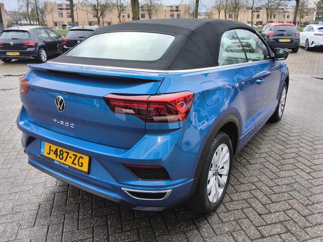 Volkswagen T-Roc Cabrio 1.5 TSI R-Line 150 pk Cabrio, Navi, Dealer onh. Leder