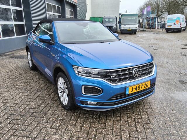 Volkswagen T-Roc Cabrio 1.5 TSI R-Line 150 pk Cabrio, Navi, Dealer onh. Leder