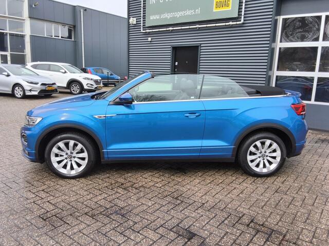 Volkswagen T-Roc Cabrio 1.5 TSI R-Line 150 pk Cabrio, Navi, Dealer onh. Leder