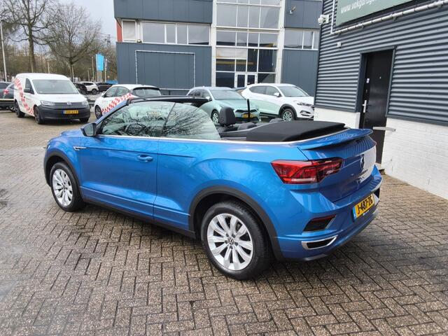 Volkswagen T-Roc Cabrio 1.5 TSI R-Line 150 pk Cabrio, Navi, Dealer onh. Leder