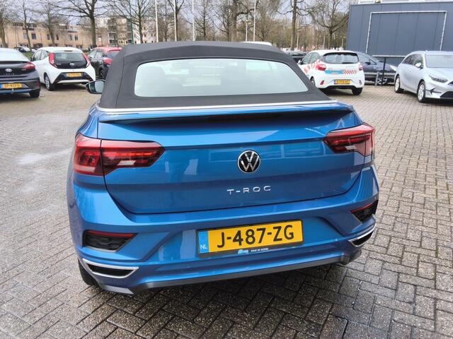 Volkswagen T-Roc Cabrio 1.5 TSI R-Line 150 pk Cabrio, Navi, Dealer onh. Leder