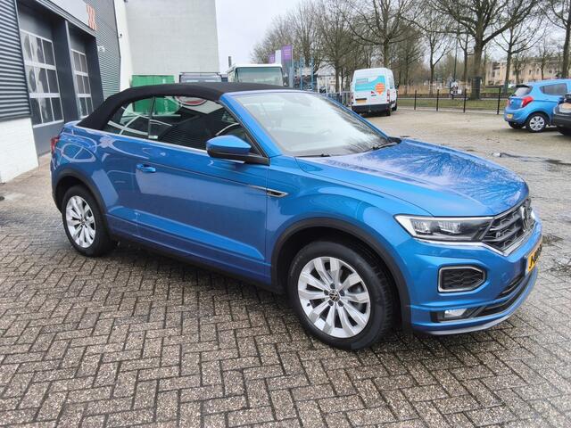 Volkswagen T-Roc Cabrio 1.5 TSI R-Line 150 pk Cabrio, Navi, Dealer onh. Leder