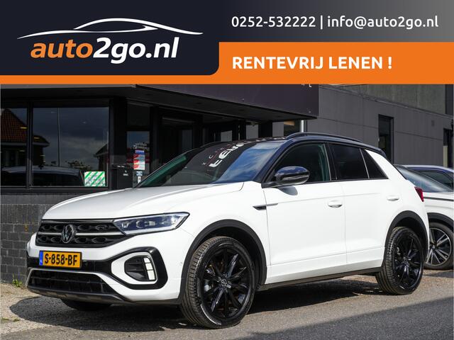 Volkswagen T-Roc 1.5 TSI 3X R-LINE Bj 2023 !! PANODAK CAMERA NAVI LED DIGi-DASH 18INCH.LMV BLACK-LINE PARKASSIST PDC