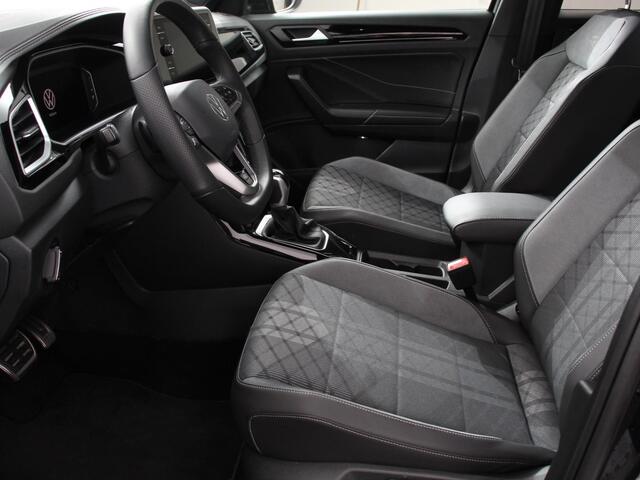 Volkswagen T-Roc 1.5 TSI DSG R-Line Climate control | Adaptieve cruise control | LED | Navigatie | Achteruitrijcamera | Parkeersensoren | Apple Carplay/ Android Auto | Radio