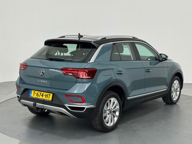 Volkswagen T-Roc 1.5 TSI STYLE DSG ERGO STOEL TREKHAAK