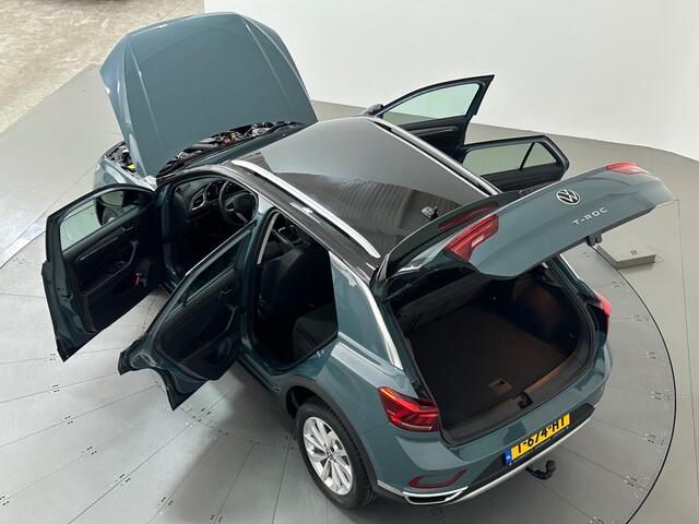 Volkswagen T-Roc 1.5 TSI STYLE DSG ERGO STOEL TREKHAAK