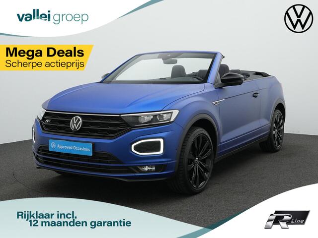Volkswagen T-Roc Cabrio 1.5 TSI 150 pk DSG R-Line Edition Blue Plus | Trekhaak | Leder | Adaptief onderstel | Beats | Stuur-/stoelverwarming