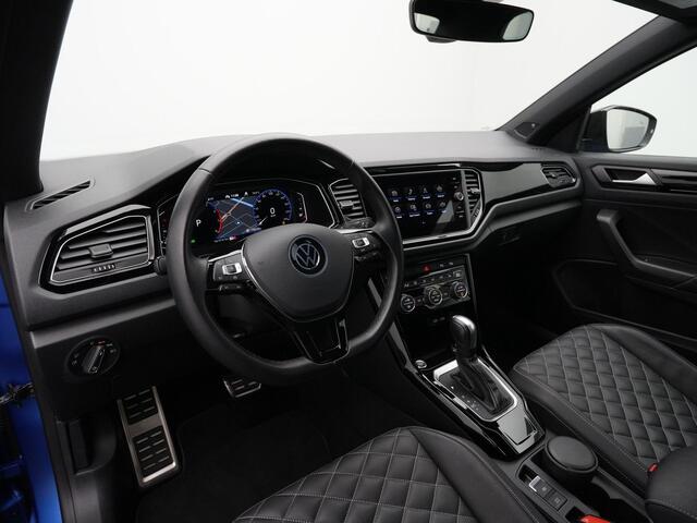 Volkswagen T-Roc Cabrio 1.5 TSI 150 pk DSG R-Line Edition Blue Plus | Trekhaak | Leder | Adaptief onderstel | Beats | Stuur-/stoelverwarming