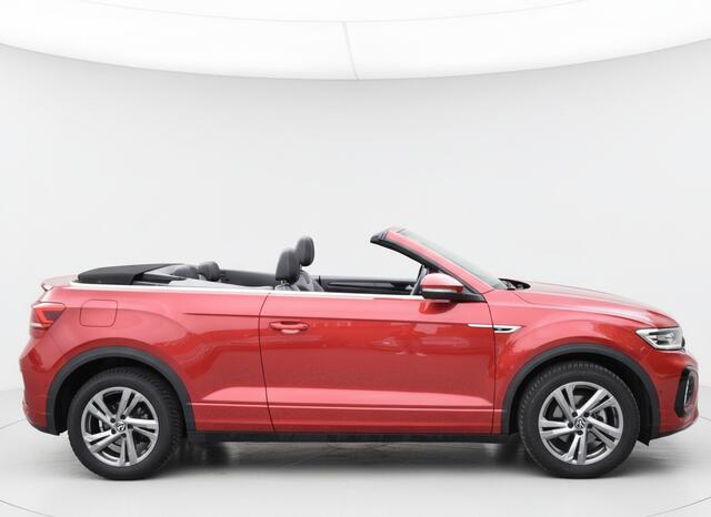 Volkswagen T-Roc Cabrio 1.5 TSI 150PK DSG R-LINE SPORT TREKHAAK/NAVI/STUURVERW./FABRIEKSGARANTIE