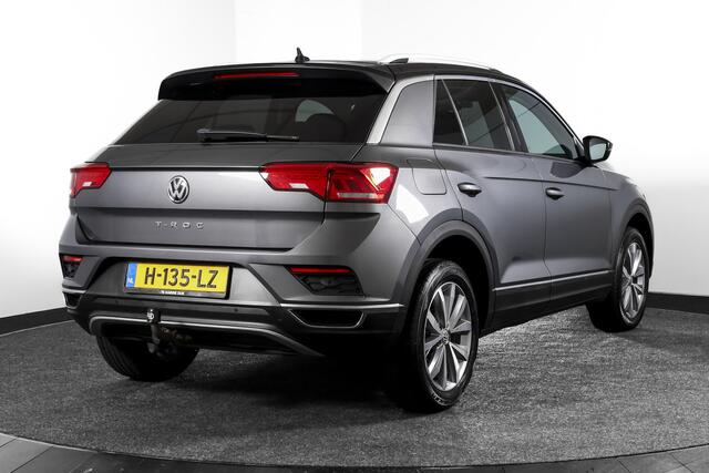 Volkswagen T-Roc 1.5 TSI 150 PK Style Business - Automaat | Adapt. Cruise | Stoelverw. | PDC | Camera | NAV + App. Connect | LED | ECC | Trekhaak | LM 17" |