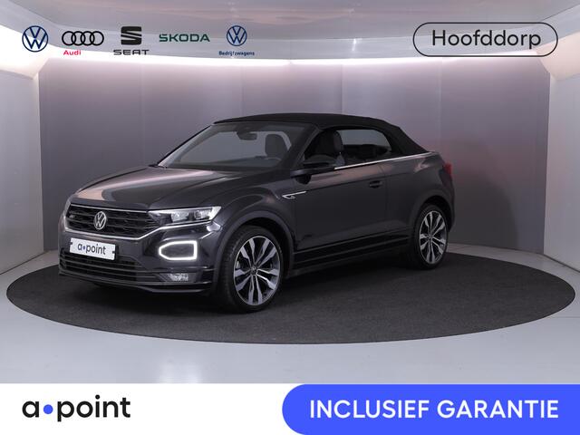 Volkswagen T-Roc Cabrio 1.5 TSI R-Line 150 pk Automaat (DSG) | Navigatie | Windscherm | Parkeersensoren | Stoelverwarming | Adaptieve cruise control |