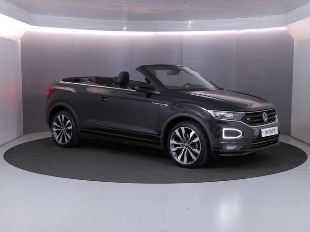 Volkswagen T-Roc Cabrio 1.5 TSI R-Line 150 pk Automaat (DSG) | Navigatie | Windscherm | Parkeersensoren | Stoelverwarming | Adaptieve cruise control |