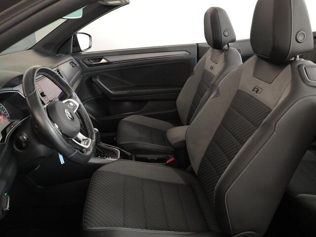 Volkswagen T-Roc Cabrio 1.5 TSI R-Line 150 pk Automaat (DSG) | Navigatie | Windscherm | Parkeersensoren | Stoelverwarming | Adaptieve cruise control |