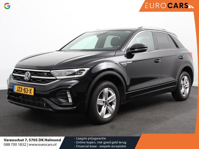 Volkswagen T-Roc 1.5 TSI DSG R-Line Climate control | Adaptieve cruise control | LED | Navigatie | Achteruitrijcamera | Parkeersensoren | Apple Carplay/ Android Auto | Radio
