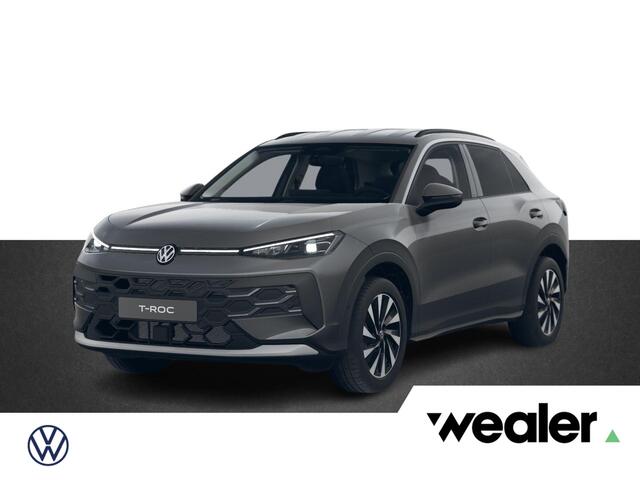 Volkswagen T-Roc Life First Edition 1.5 eTSI 85 kW / 116 PK DSG | Comfort pakket | LED Plus verlichting met lichtstrip in grille & verlichte logo's |