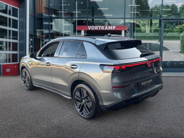 Volkswagen T-Roc 1.5 eTSI R-LINE TREKHAAK/PANO-DAK/CAMERA/ELEK-KLEP/IQ/ACC/STOELVERW
