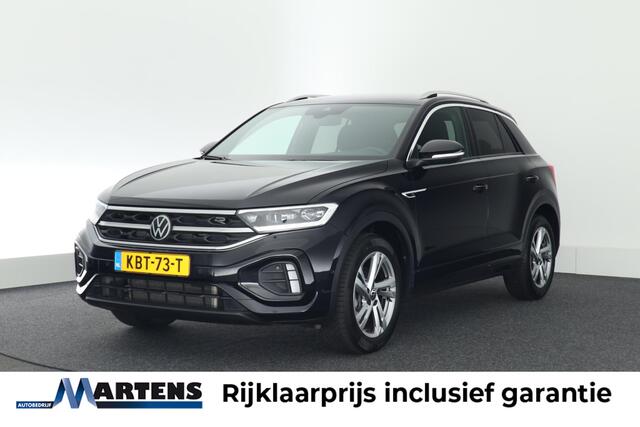Volkswagen T-Roc 1.5 TSI 150pk DSG R-Line Edition Trekhaak Camera Stoelverwarming Virtual Cockpit Navigatie