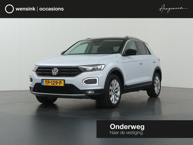 Volkswagen T-Roc 1.5 TSI Sport | Trekhaak | Virtual Cockpit | DAB | Navigatie | Apple CarPlay/Android Auto | Stoelverwarming | Adaptieve Cruise Control | Rijhulp-systeem | Ele.kofferdeksel |