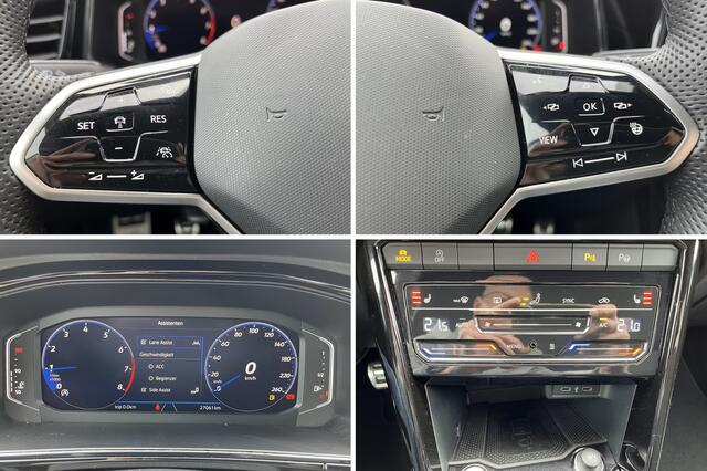 Volkswagen T-Roc 1.5 TSI R-LINE Blackstyle ** LED, VIRTUAL, ACC, MASSAGE, VERW. STUUR, 18-inch LMV ** 1e EIG - Slechts 27.061km. ** ** INFORMEER OOK NAAR ONZE AANTREKKELIJKE FINANCIAL-LEASE TARIEVEN **