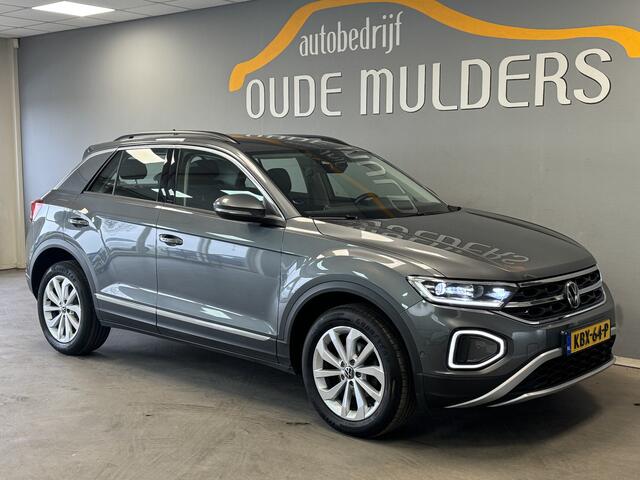 Volkswagen T-Roc 1.5 Trekhaak/Memory/Carplay/Stoelverwarming/Leder