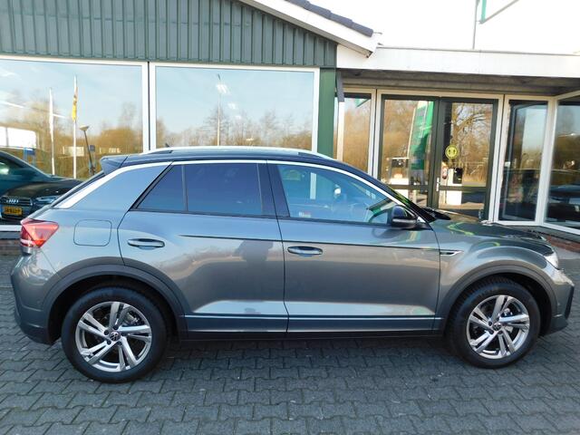 Volkswagen T-Roc 1.5TSI 150PK R-Line! Trekhaak! All-in Prijs!