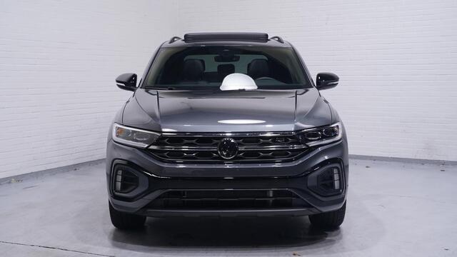 Volkswagen T-Roc R-Line Black-line ACC Pano-dak Apple-carplay digi-cockpit navigatie electrische achterklep keyless start climate controlle camera PDC v+a led-verlichting bleutooth