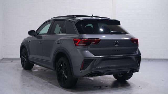 Volkswagen T-Roc R-Line Black-line ACC Pano-dak Apple-carplay digi-cockpit navigatie electrische achterklep keyless start climate controlle camera PDC v+a led-verlichting bleutooth