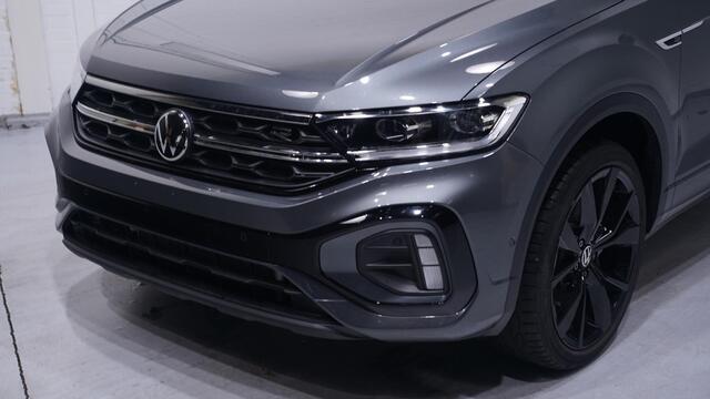 Volkswagen T-Roc R-Line Black-line ACC Pano-dak Apple-carplay digi-cockpit navigatie electrische achterklep keyless start climate controlle camera PDC v+a led-verlichting bleutooth