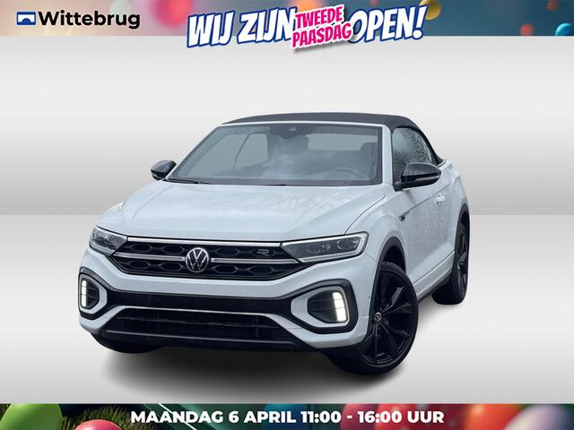 Volkswagen T-Roc Cabrio 1.5 TSI 150PK DSG R-Line / Black Style / Trekhaak / Achteruitrijcamera / 19'' LMV / VW