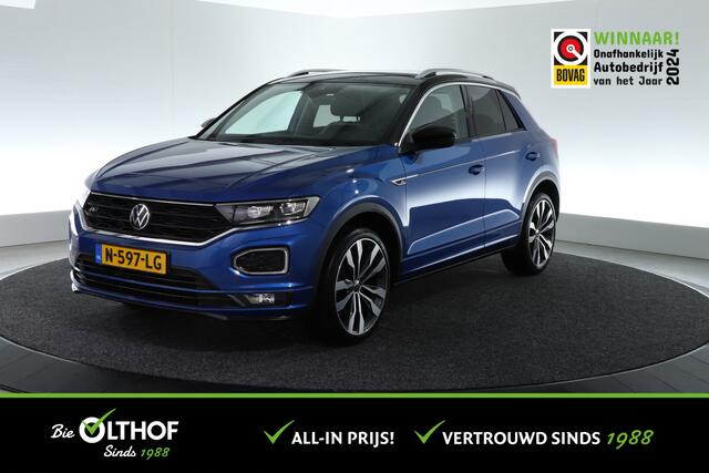 Volkswagen T-Roc 1.5 TSI Sport Business R | ADAP. CRUISE | CARPLAY | STOELVERW. | CAMERA |