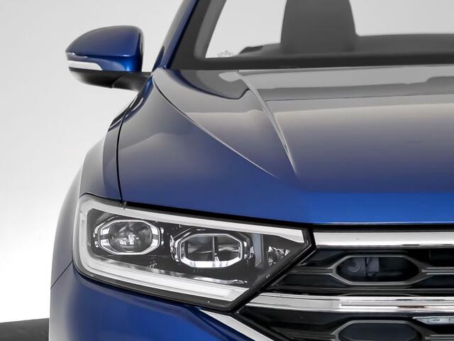 Volkswagen T-Roc Cabrio 1.5 TSI R-Line ** LED, NAVI+, ACC, TREKH, SPIEGEL- & WINTER-PACK, 17-inch LMV ** 1e EIG - VW-AG - UNFALLFREI ** ** INFORMEER OOK NAAR ONZE AANTREKKELIJKE FINANCIAL-LEASE TARIEVEN **