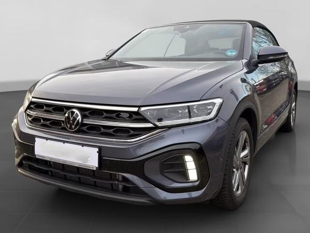 Volkswagen T-Roc Cabrio 1.5 TSI R-Line ** LED, NAVI+, ACC, TREKH, SPIEGEL- & WINTER-PACK, 17-inch LMV ** 1e EIG - VW-AG - UNFALLFREI ** ** INFORMEER OOK NAAR ONZE AANTREKKELIJKE FINANCIAL-LEASE TARIEVEN **