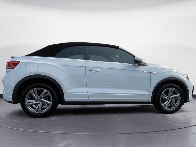 Volkswagen T-Roc Cabrio 1.5 TSI R-Line ** LED, NAVI+, ACC, TREKH, SPIEGEL- & WINTER-PACK, 17-inch LMV ** 1e EIG - VW-AG - UNFALLFREI ** ** INFORMEER OOK NAAR ONZE AANTREKKELIJKE FINANCIAL-LEASE TARIEVEN **
