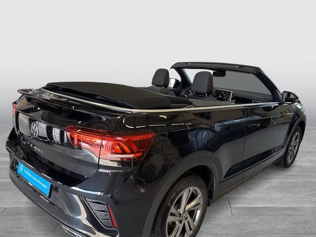 Volkswagen T-Roc Cabrio 1.5 TSI R-Line ** LED, NAVI+, ACC, TREKH, SPIEGEL- & WINTER-PACK, 17-inch LMV ** 1e EIG - VW-AG - UNFALLFREI ** ** INFORMEER OOK NAAR ONZE AANTREKKELIJKE FINANCIAL-LEASE TARIEVEN **