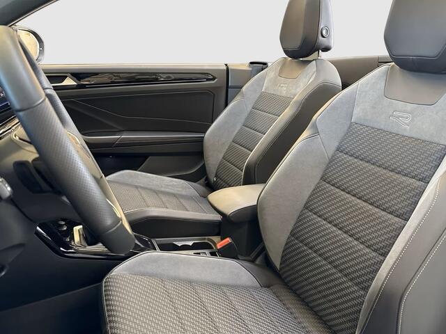 Volkswagen T-Roc Cabrio 1.5 TSI R-Line ** LED, NAVI+, ACC, TREKH, SPIEGEL- & WINTER-PACK, 17-inch LMV ** 1e EIG - VW-AG - UNFALLFREI ** ** INFORMEER OOK NAAR ONZE AANTREKKELIJKE FINANCIAL-LEASE TARIEVEN **