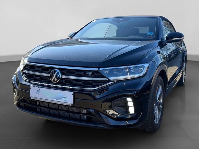 Volkswagen T-Roc Cabrio 1.5 TSI R-Line ** LED, NAVI+, ACC, TREKH, SPIEGEL- & WINTER-PACK, 17-inch LMV ** 1e EIG - VW-AG - UNFALLFREI ** ** INFORMEER OOK NAAR ONZE AANTREKKELIJKE FINANCIAL-LEASE TARIEVEN **