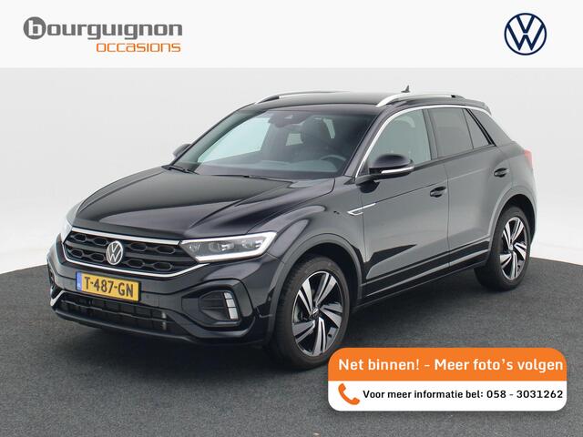 Volkswagen T-Roc 1.5 TSi R-Line Business+ 150 Pk Automaat | Stoel/Stuur verwarming | Adaptive Cruise | Navigatie | CarPlay | Camera | 18 Inch | 13.144Km !!