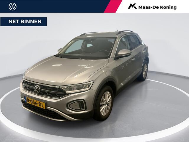 Volkswagen T-Roc 1.0 TSI 110pk Life · Camera · Apple/Android Car Play · P-Sensoren · Airco · Navigatie · 16'' Inch ·