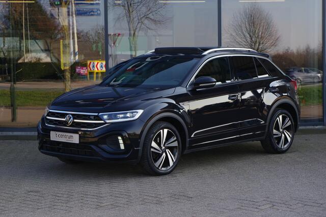 Volkswagen T-Roc 1.5 TSI R-Line Automaat Business+, Panoramadak, Leder, Carplay, Camera,