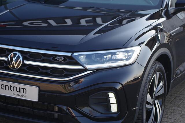 Volkswagen T-Roc 1.5 TSI R-Line Automaat Business+, Panoramadak, Leder, Carplay, Camera,