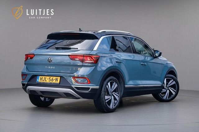 Volkswagen T-Roc 1.5 TSI 150pk Style 75-Edition|Trekhaak|Beats-audio|Elek-a.klep|Winterpack|iQ-light|Camera