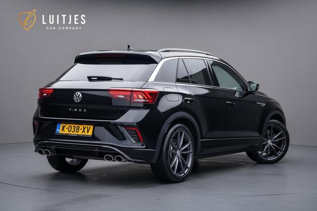 Volkswagen T-Roc R 2.0 TSI 4Motion 301pk|Pano|Beats-audio|Camera|ACC|Carplay|Virtual-cockpit|1e-eig.
