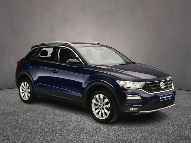 Volkswagen T-Roc Style 1.0 TSI 115pk Trekhaak, Adaptive cruise control, Navigatie, DAB, Radio, Airco, App connect, Parkeersensoren, Bluetooth
