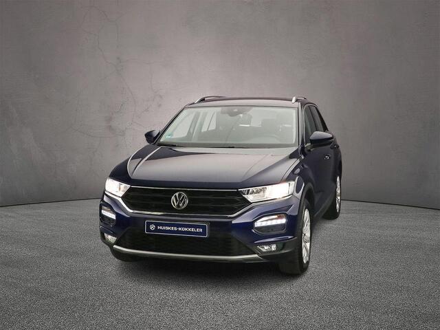 Volkswagen T-Roc Style 1.0 TSI 115pk Trekhaak, Adaptive cruise control, Navigatie, DAB, Radio, Airco, App connect, Parkeersensoren, Bluetooth